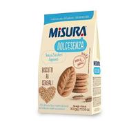 Misura Dolcesenza Biscotti ai Cereali 300 g