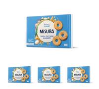 Misura Dolcesenza Biscotti allo Yogurt | Senza Zuccheri Aggiunti | Confezione da 1600 grammi