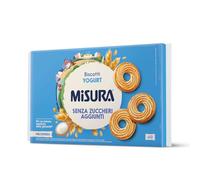 Misura Dolcesenza Biscotti allo Yogurt | Senza Zuccheri Aggiunti | Confezione da 400 grammi