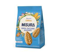 Misura Dolcesenza, Biscotti Cereali, Senza Zuccheri Aggiunti