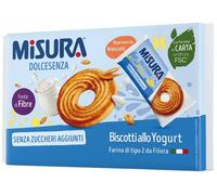 Misura Dolcesenza Biscotti Con Yogurt Senza Zucchero 400 g