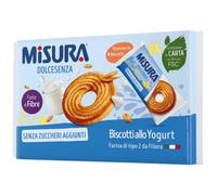 Misura Dolcesenza Biscotti Con Yogurt Senza Zucchero 400 g