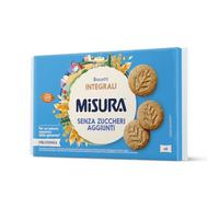 Misura Dolcesenza Biscotti Integrali ai Cereali, Senza Zuccheri Aggiunti
