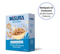 Misura Dolcesenza Cereali Frumento Integrale Riso Avena Multipack 10 Confezioni