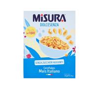 Misura Corn Flakes Dolcesenza – Mais Italiano Senza Zuccheri Aggiunti – 350 g