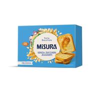 Misura Fette Biscottate Dolcesenza | Senza Zuccheri Aggiunti | Confezione da 320 grammi