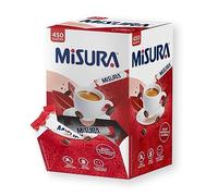 Misura Dolcificante in Bustine, Dolcificante Senza Glutine, Senza Aspartame, 2 Calorie Per Bustina, Pratica Confezione per Bar, Ristoranti e Uffici, 450 Bustine