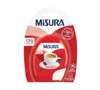 Misura Dolcificante in Compresse, Zero Calorie, Senza Aspartame, 1 Compressa Equivale ad un Cucchiaino di Zucchero, Confezione Apri e Chiudi Portatile, 170 Compresse
