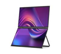 MISURA Doppio monitor portatile verticale 15,6" | Full HD | USB-C, HDMI | 60 Hz