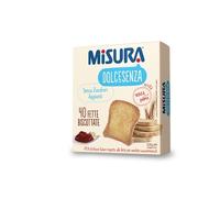 Misura Fette Biscotti Senza Zucchero 320 grammi