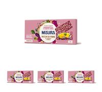 Misura Fibrextra Crackers Integrali Barbabietola e Carota Nera (Confezione da 4)