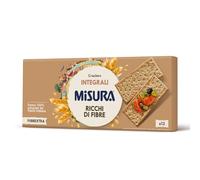 Misura Fibrextra Crackers Integrali, Ricchi di Fibre