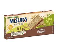 Misura Fibrextra Crackers Salatini con Farina 100% Integrale 385g