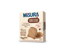 Misura Fibrextra Fette Biscottate Integrali 320 g