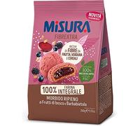 Misura Fibrextra Frollini Integrali con Morbida Farcitura ai Frutti di Bosco e Barbabietola 260gr