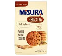 Misura Fibrextra Intero Biscotti Di Grano 330G (Confezione da 4)
