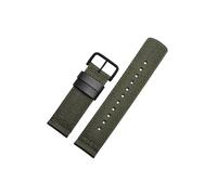 Misura for Casio PRG-600YB PRG-650 PRW-6600 GA2000 cinturino in nylon cinturino da polso impermeabile cinturino cinturino in nylon cinturino più lungo 24mm(Army green black)
