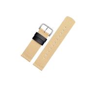 Misura for Casio PRG-600YB PRG-650 PRW-6600 GA2000 cinturino in nylon cinturino da polso impermeabile cinturino cinturino in nylon cinturino più lungo 24mm(Khaki silver clasp)