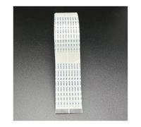 Misura for Epson DX5 Testina di Stampa FFC Cavo Dati Piatto 10PCS 31 Spilli A Metà Strada Vuoto 40 centimetri for Skycolor Allwin Xuli Witcolor Stampante 31p(40cm)