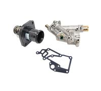 /Misura for Peugeot 206 307 406 407 607 Citroen C4 C5 C8 DS5 MOTORE USCITA ACQUA SERBATOIO CUSTODIA TENUTA TERMOSTATO RACCORDO(Army green)