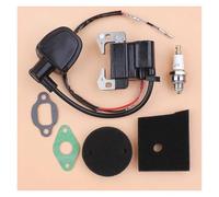 Misura for ROBIN NB411 EC04 BG411 CG411 NB 411 Decespugliatore Trimmer Motore Motori Bobina di Accensione Modulo Magneto Kit Guarnizioni Filtro Aria