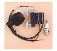 Misura for Robin NB411 EC04 BG411 CG411 Trimmer Decespugliatore Bobina di Accensione Spark Plug Kit