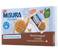 Misura Frollini Dolce Misura senza zuccheri aggiunti, biscotti integrali
