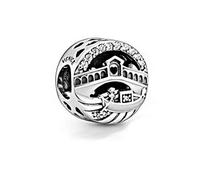 Misura I Braccialetti Originali Pandora Estate 925 Perline In Argento Sterling Il Regalo Di Gioielli Moda Donna Fai Da Te Di Venezia