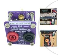 Misura in modo efficiente le correnti fino a 15A con questo shunt di corrente fa