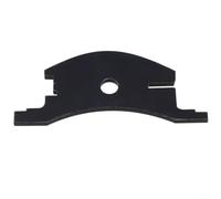 Misura l'altezza delle corde e la larghezza del cuscino, modello per ponte violino a grandezza naturale (violoncello 4/4)