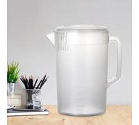 Misura liquida tazza di succo di succo 5L portatile per farina di acqua