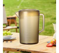 Misura liquida tazza di succo di succo 5L portatile per farina di acqua