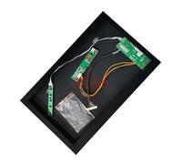 Misura LTD141EA0D LTD141EACV TD141TGCD1 TD141TGCD2 1024 * 768 1CCFL 30-Pin LVDS 14.1 "Custodia In Metallo + 58C Kit Scheda Controller Monitor LCD(TD141TGCD1 and Case)