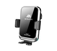MISURA MA04 - Supporto per telefono da auto con ricarica wireless QC3.0 Sliver