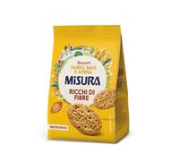 Misura Biscotti Integrali Multigrain | con Cereali Croccanti | Confezione da 330 grammi