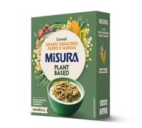 Misura Naturìcca Cereali Grano Saraceno Farro e Quinoa, Plant Based