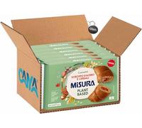 Misura Naturicca Cornetti Plant Based allo Sciroppo d'Acero e Cereali 298g [CAIYA® BOX da 6 Confezioni]