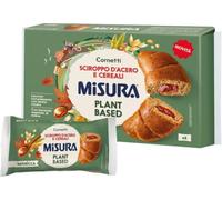 Misura Naturìcca Cornetti Sciroppo d'Acero e Cereali, Plant Based