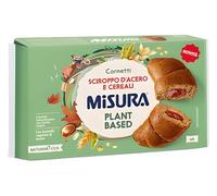 Misura Naturicca Plant Based Cornetti allo Sciroppo d'Acero e Cereali 298g