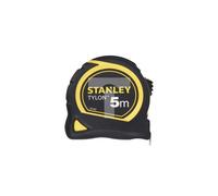 Stanley Flessometro Tylon, lunghezza 5 m, corpo in plastica robusto antiurto nervato Stanley Quantità:1