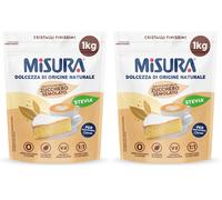 Misura Pasticceria Stevia Dolcificante in Cristalli Finissimi, Sostitutivo Dello