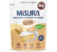 Misura Pasticceria Stevia Dolcificante in Cristalli Finissimi, Sostitutivo Dello