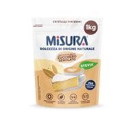 Misura Pasticceria Stevia Dolcificante in Cristalli Finissimi Sostitutivo Dello