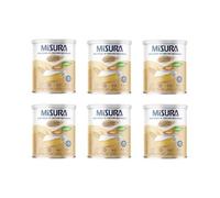 Misura Pasticceria Stevia Dolcificante in Cristalli Finissimi, Sostitutivo Dello Zucchero Semolato, Zero Calorie, Senza Glutine, Dolcificante Vegano Ideale per Dolci, Multipack 6x500g