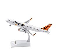 Misura Per A320 9V-TRX TigerAir Aviation Aereo 320 Modello Metallo Die Casting Collezione Giocattoli Display 1 200 Kit di gioco per Hobby