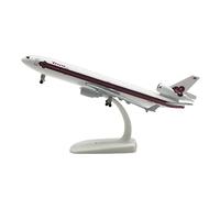 Misura Per Air WorldCargo MD MD-11 Pressofuso In Lega Modello Di Aereo Da Collezione Decorazione Regali 20 Cm(D)