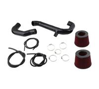 Misura per BMW 135i 335i 335is E90 E91 E92 E93 07-10 LHD Kit di aspirazione fredda N54 Sistema prese d'aria motore Filtro a secco + Tubo ingresso