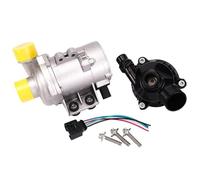Misura per BMW E60 E61 E81 E87 E90 E91 X1 X3 X5 Z4 325i 330i 11517586925 Pompa acqua con kit termostato Elettropompa Acqua