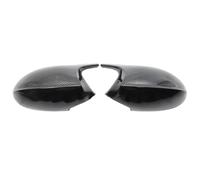 Misura per BMW E90 E91 E92 E93 E81 E87 E82 E88 3 Serie 1 Sostituzione specchietto retrovisore laterale Coperture Accessori per cappuccio Specchietto Retrovisore Guscio(Carbon fiber1)