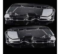 Misura Per BMW Per La Serie 3 E46 Coupe Cabrio Pre-lifting 2000-2003 Per M3 2000-2006 Faro Per Auto Lente Trasparente Copertura Per Paralume Guscio Faro Fari Anteriori